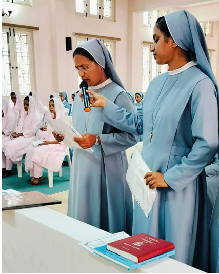 Sister Silvia he new Provincial Superior of the Indian Province